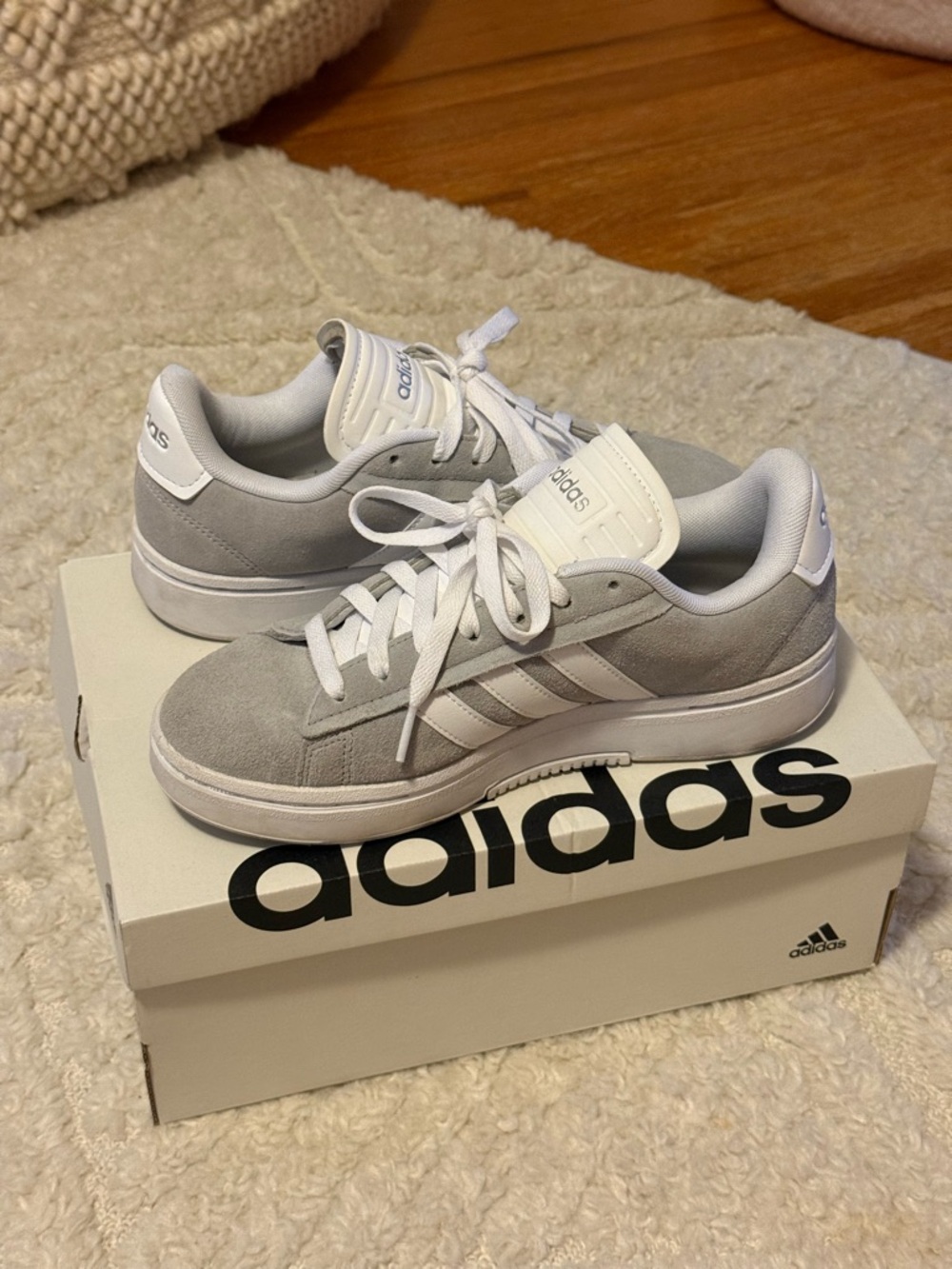 adidas grand court alpha
